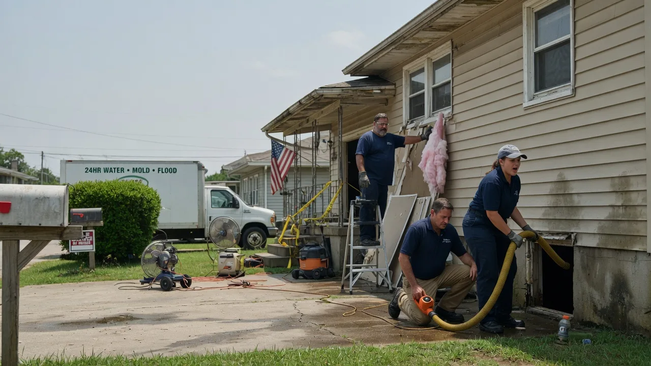 Water Damage Repair in Petersburg, IN near me